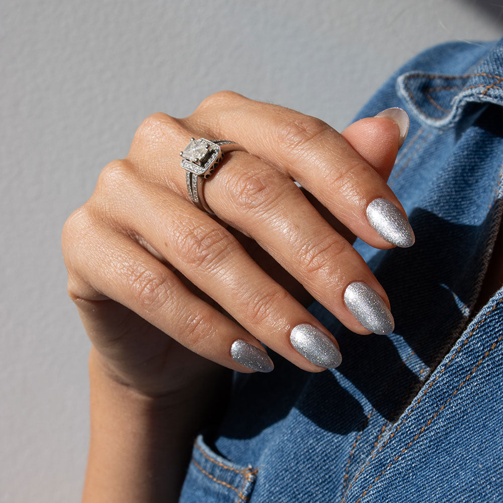 Gelous Dance the Night Away gel nail polish - photographed in Australia on model