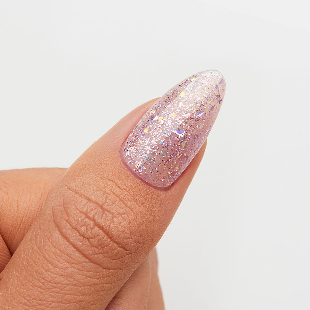 Gelous Far Far Away gel nail polish swatch - photographed in Australia