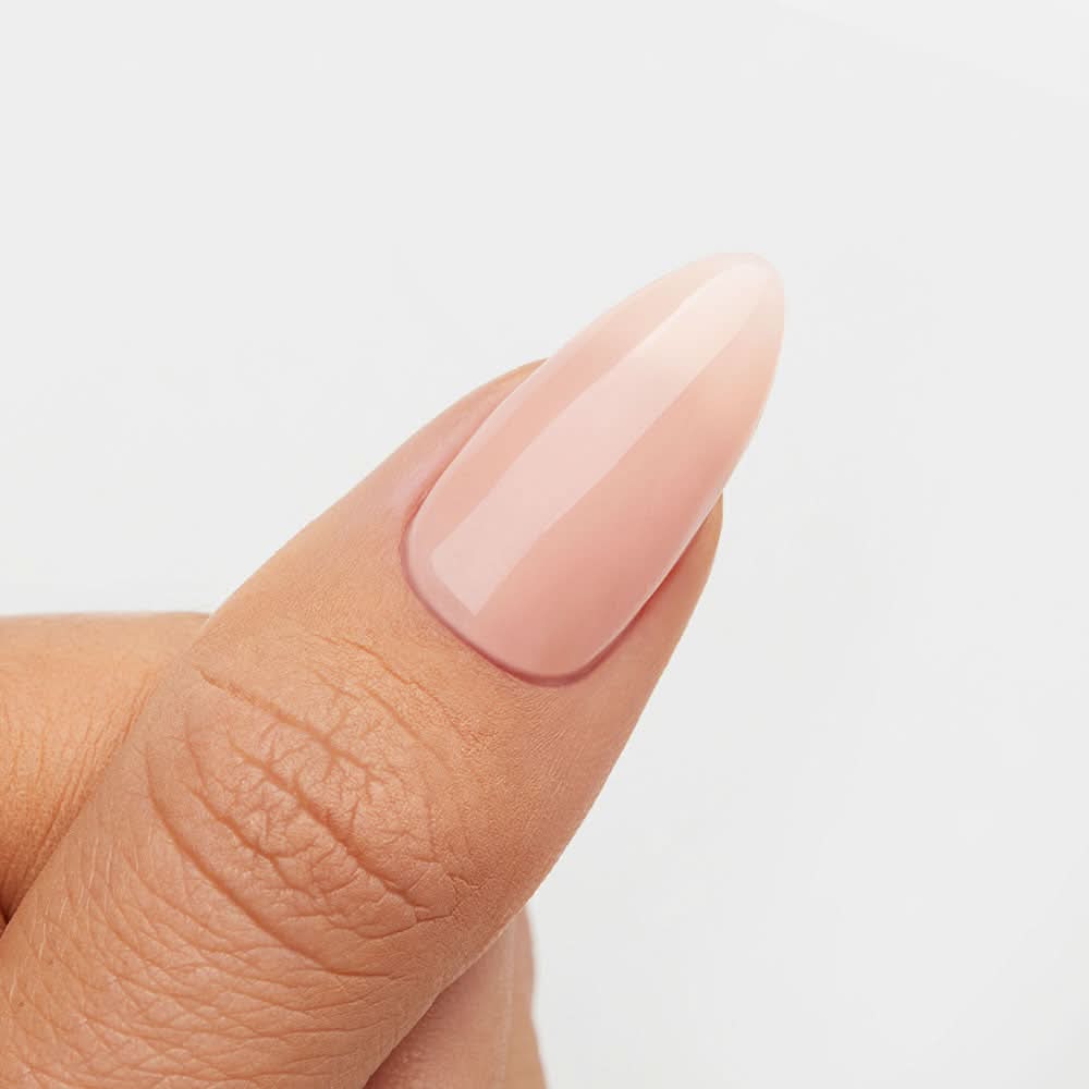 Gelous French Kiss HEMA & TPO-Free gel nail polish swatch - photographed in Australia