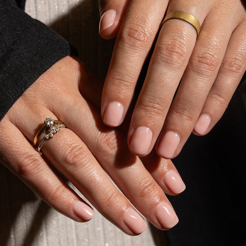 Gelous French Kiss HEMA & TPO-Free gel nail polish - photographed in Australia