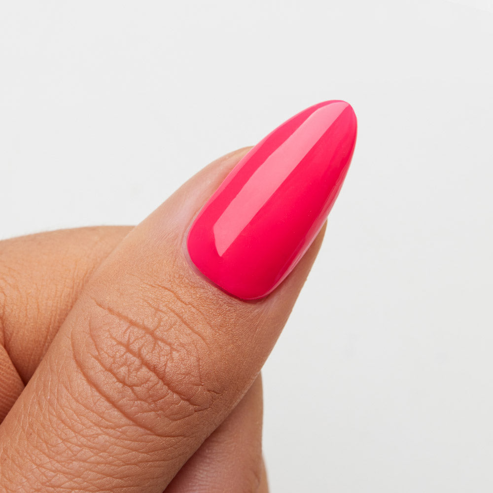 Gelous Girl About Town gel nail polish swatch - photographed in Australia