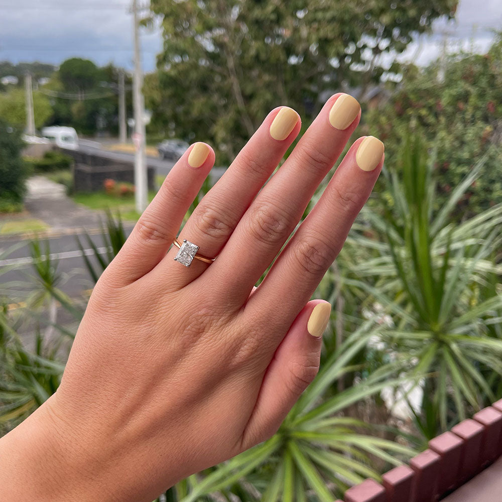 Gelous Go Bananas gel nail polish - Instagram Photo
