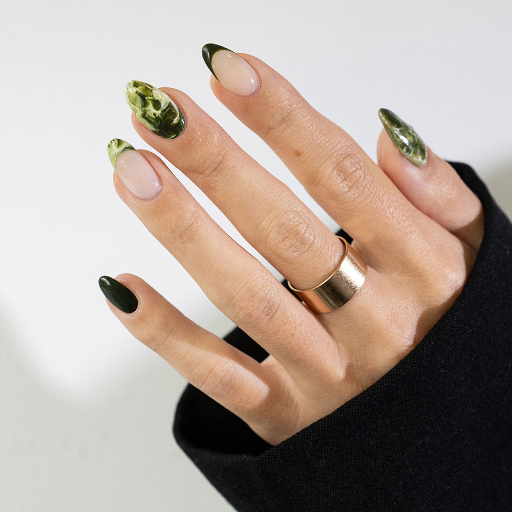 Gelous Going Commadno gel nail polish - photographed in Australia on model