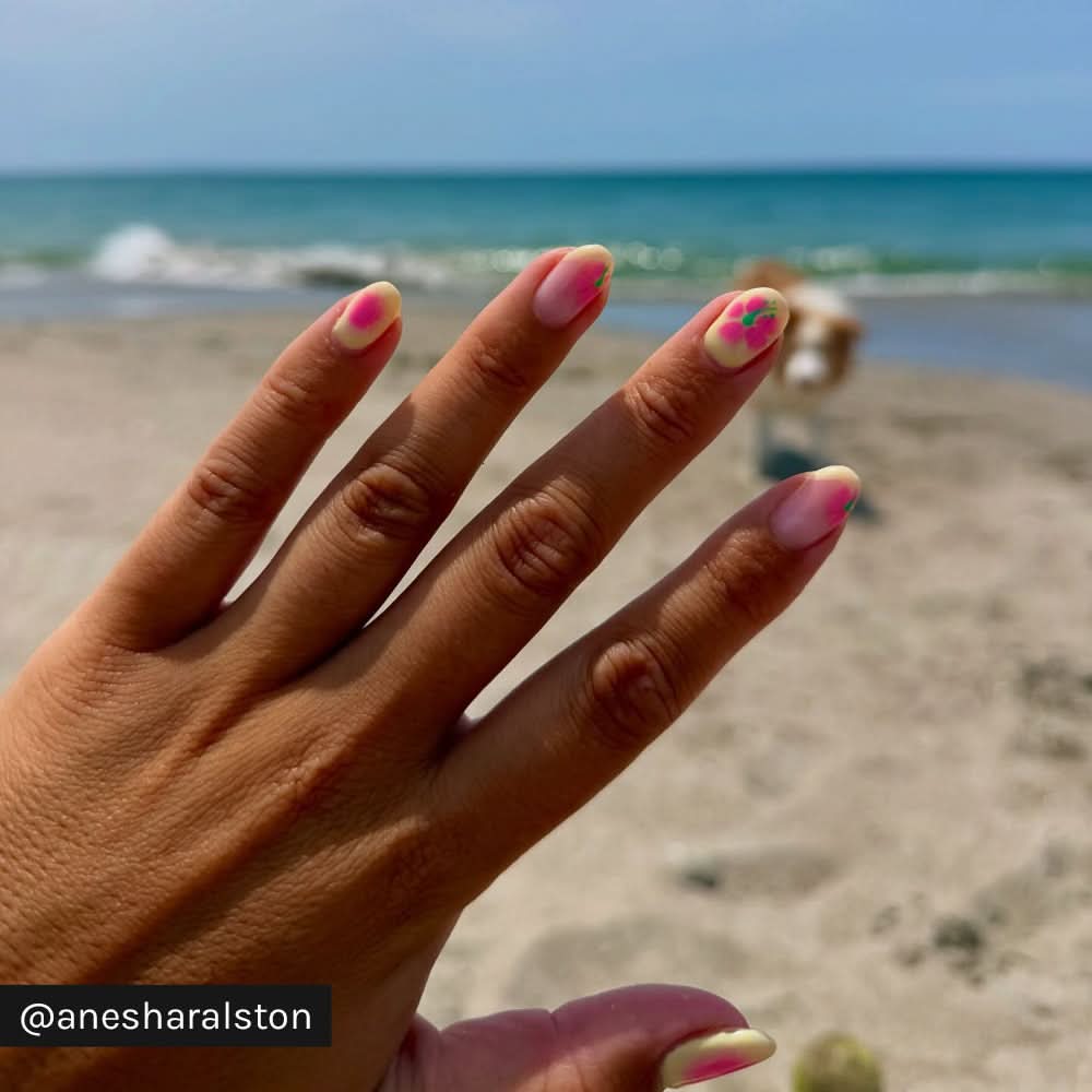 Gelous Lemon Sorbet gel nail polish - Instagram Photo