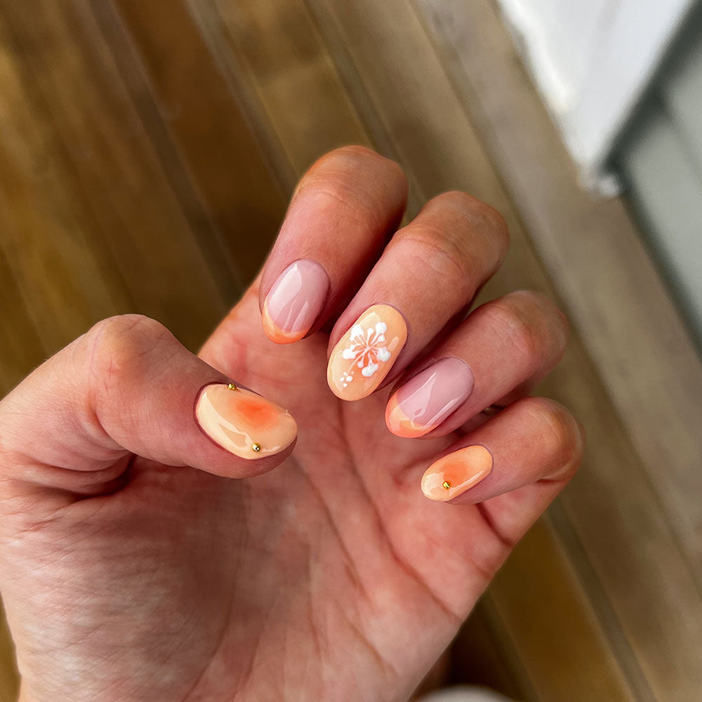 Gelous Getaway HEMA & TPO-Free gel nail polish - photographed in Australia