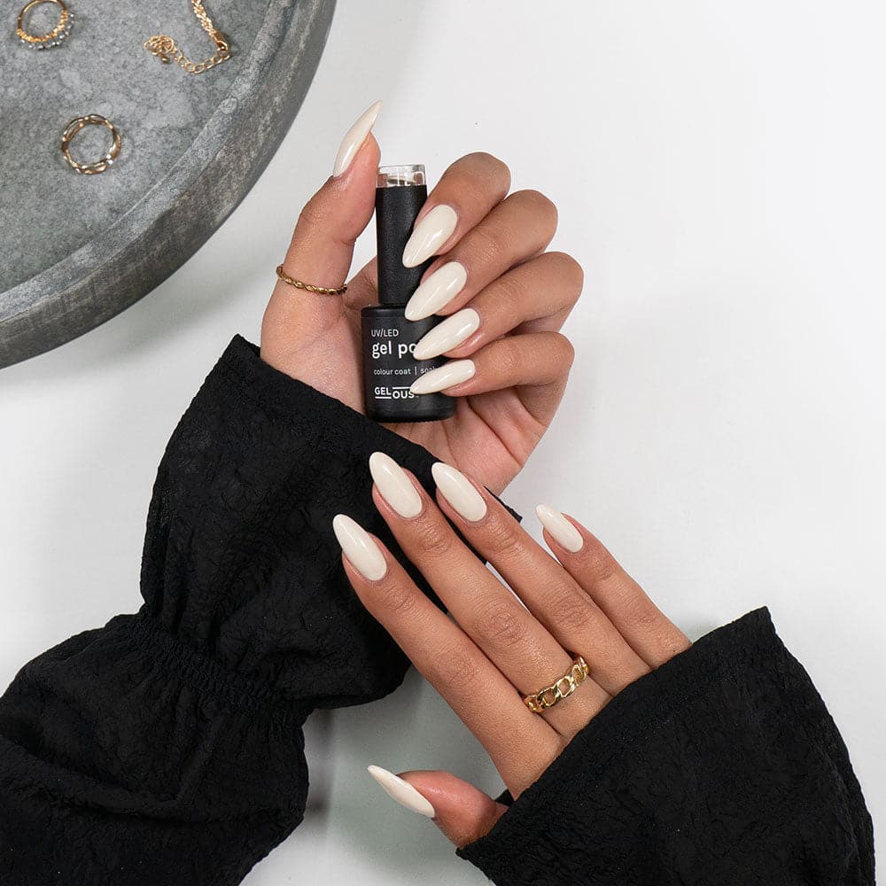 Gelous Heart of Stone gel nail polish - photographed in Australia on model
