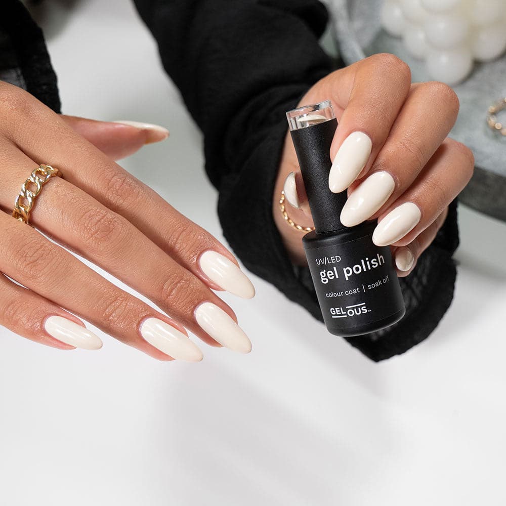 Gelous Heart of Stone gel nail polish - photographed in Australia on model