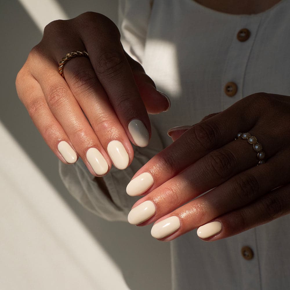 Gelous Heart of Stone gel nail polish - photographed in Australia on model