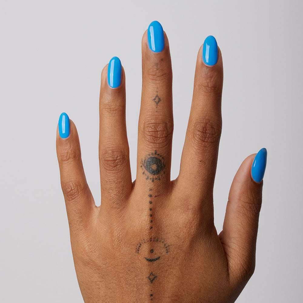 Gelous Heart of the Ocean HEMA & TPO-Free gel nail polish - photographed in Australia