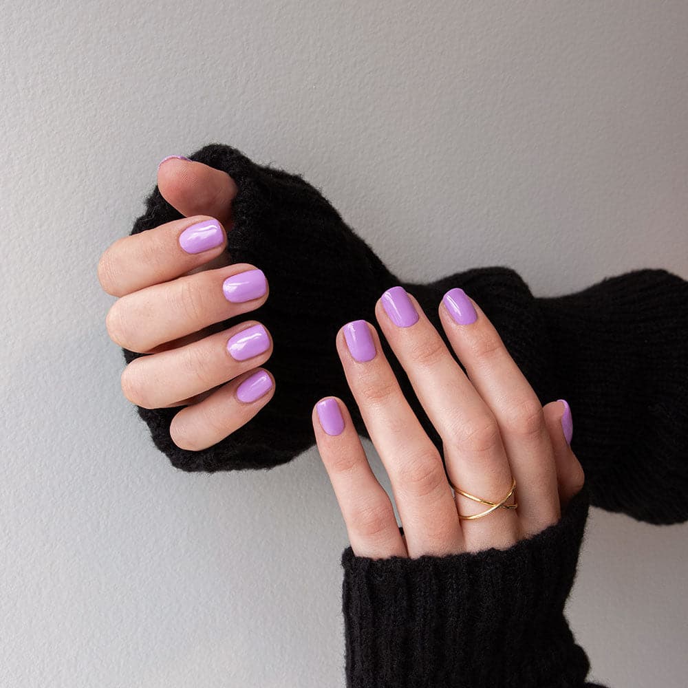 Gelous It's a Mood gel nail polish - photographed in Australia on model