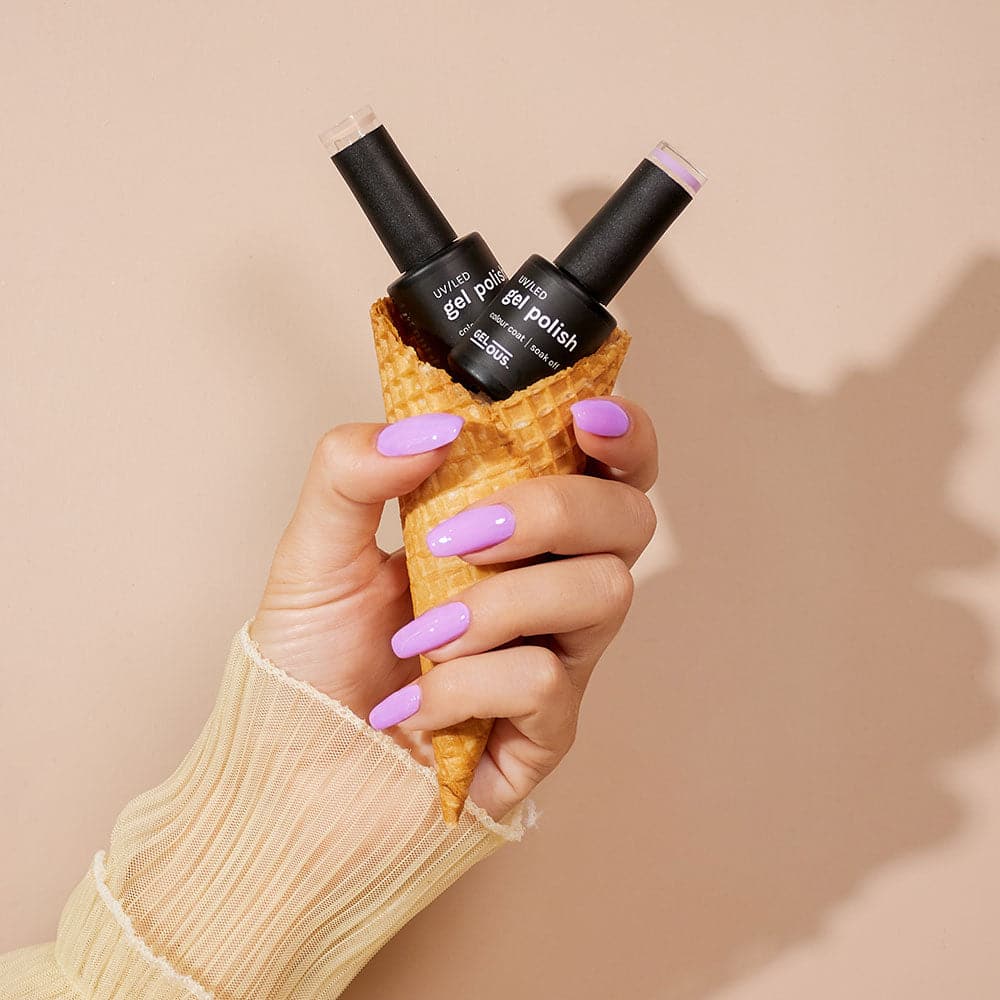 Gelous It's a Mood gel nail polish - photographed in Australia on model