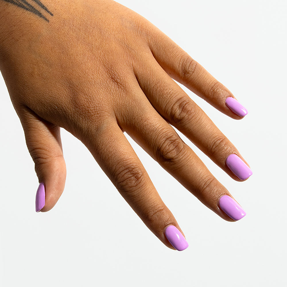 Gelous It's a Mood gel nail polish - photographed in Australia on model
