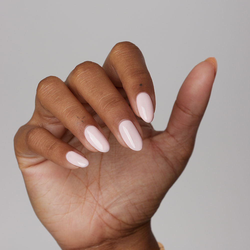 Gelous Icing on the Cake gel nail polish - photographed in Australia on model