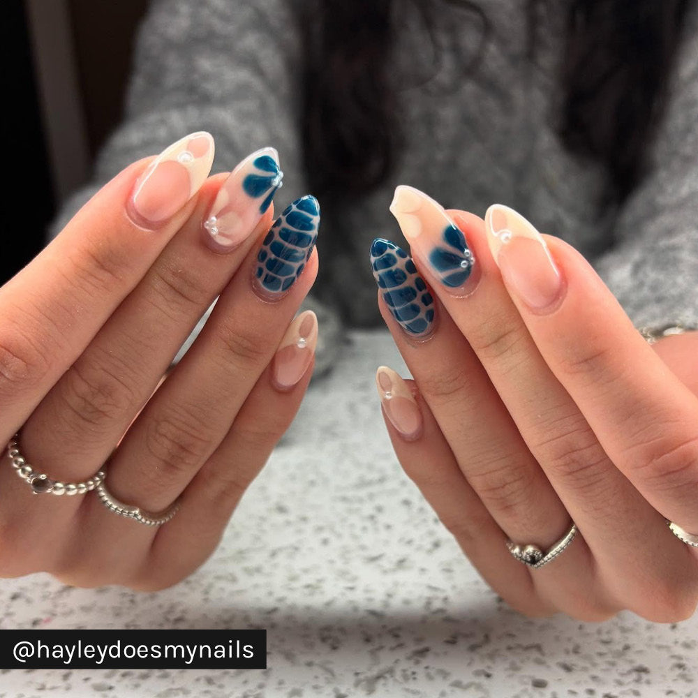 Gelous Walking on Eggshells gel nail polish - Instagram Photo