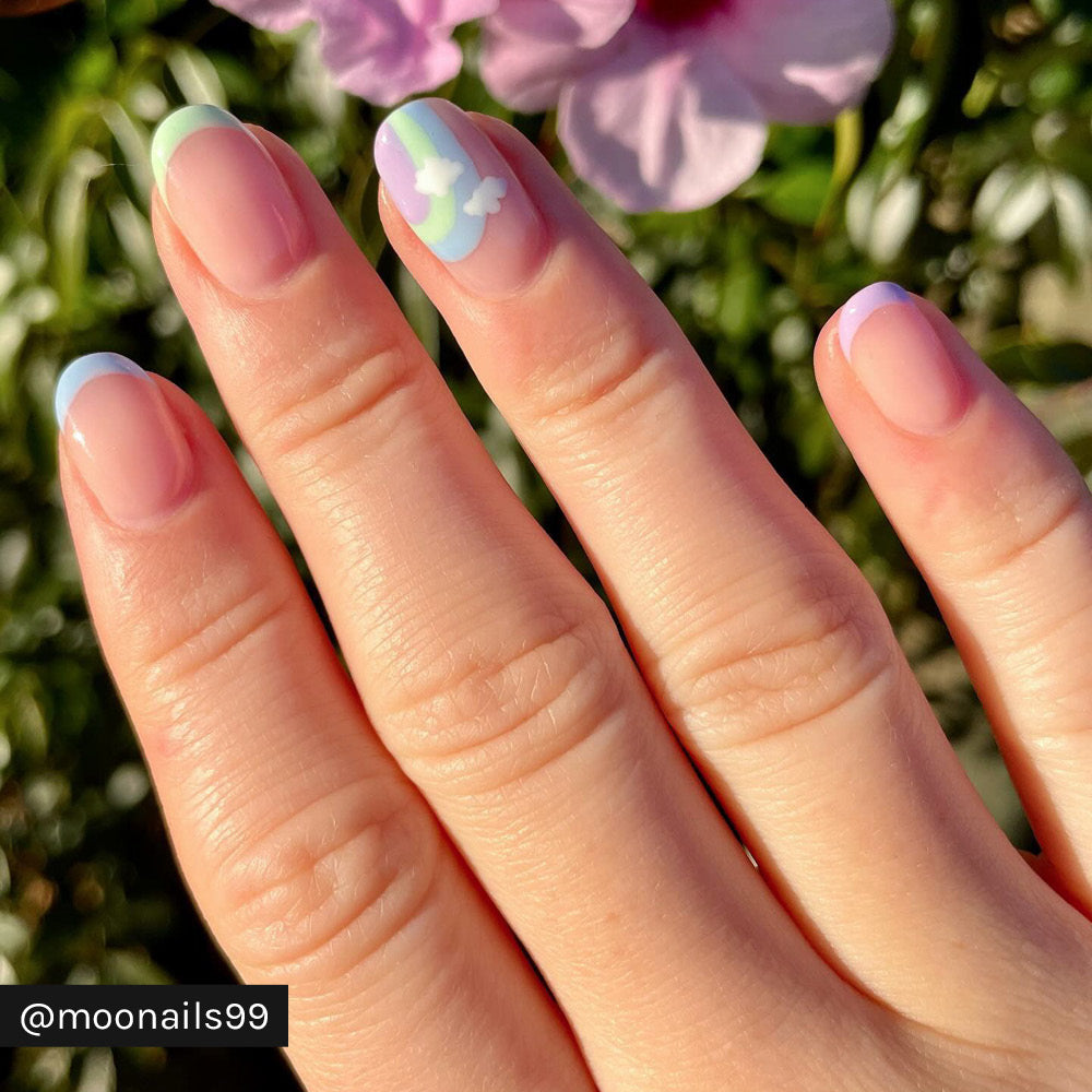 Gelous French Kiss gel nail polish - Instagram Photo