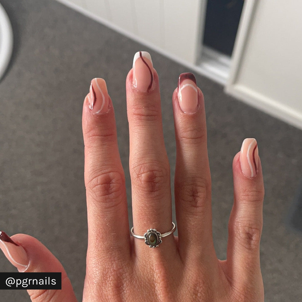 Gelous French Kiss gel nail polish - Instagram Photo