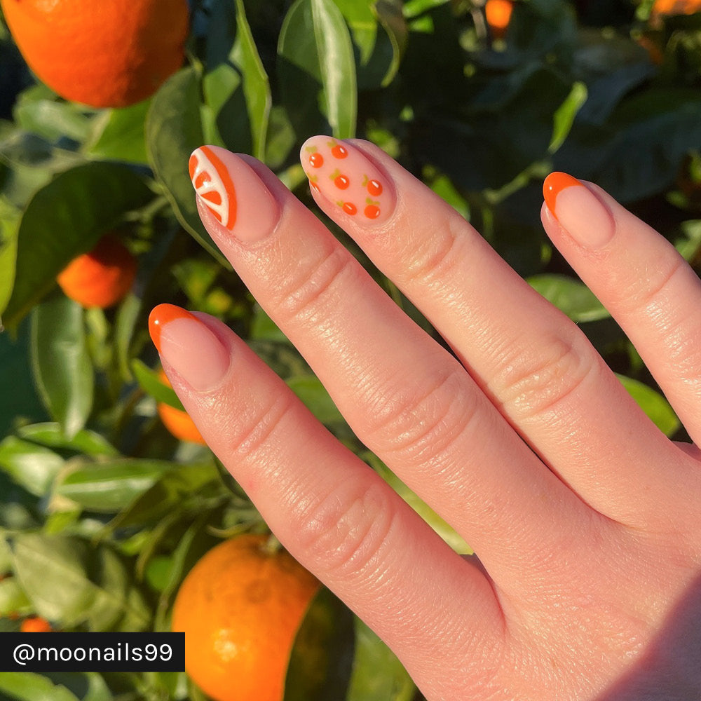 Gelous French Kiss gel nail polish - Instagram Photo