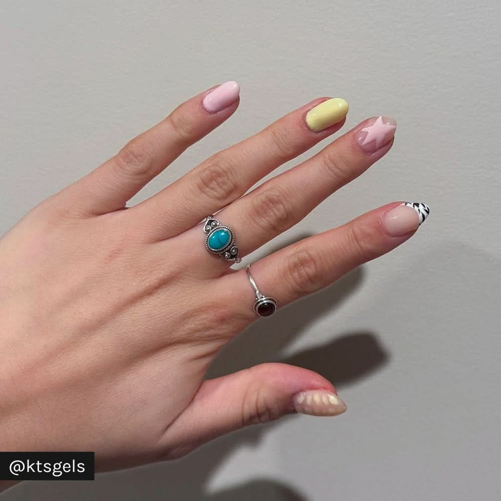 Gelous Lemon Sorbet gel nail polish - Instagram Photo
