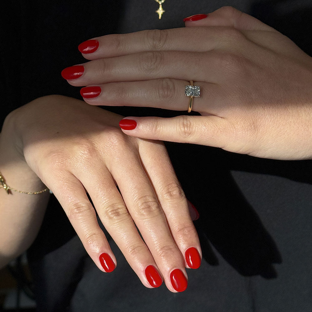 Gelous Love Letter HEMA & TPO Free gel nail polish - photographed in Australia on model