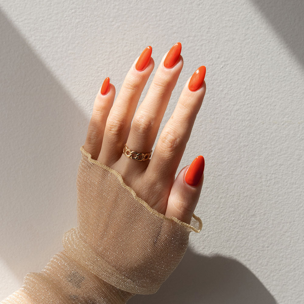Gelous Life on Mars gel nail polish swatch - photographed in Australia
