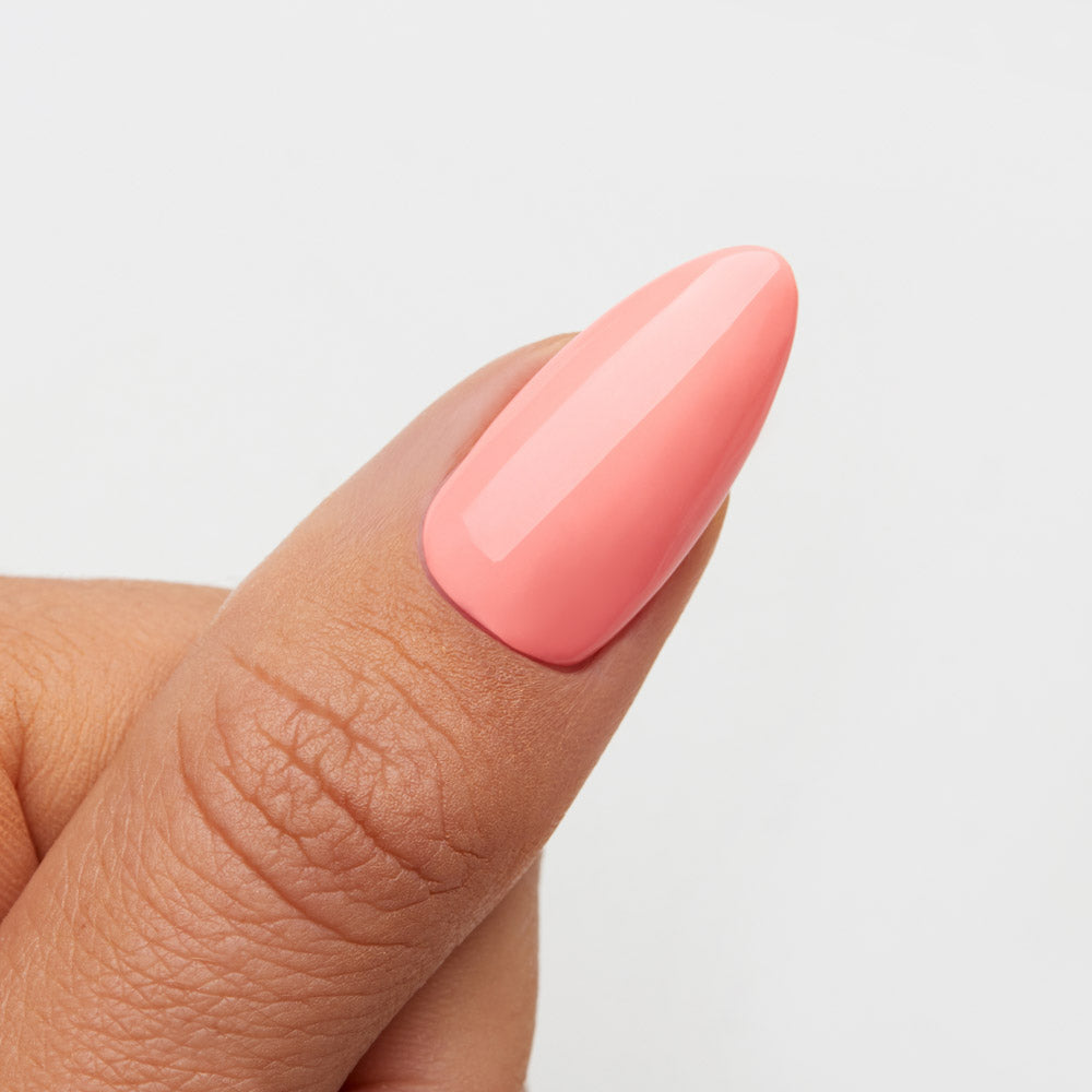 Gelous Malibu gel nail polish swatch - photographed in Australia