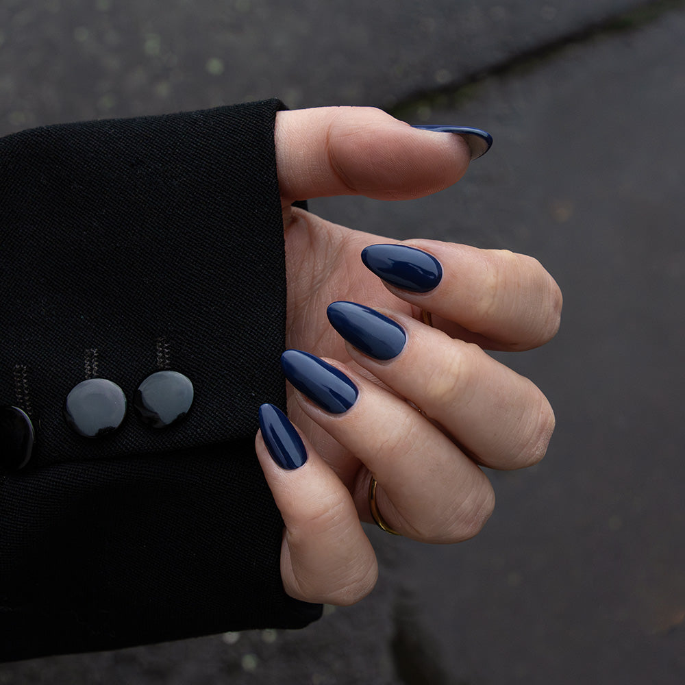 Gelous Melancholia gel nail polish swatch - photographed in Australia