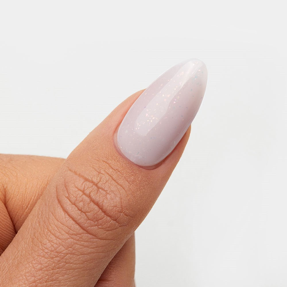Gelous Mallow gel nail polish - photographed in Australia on model