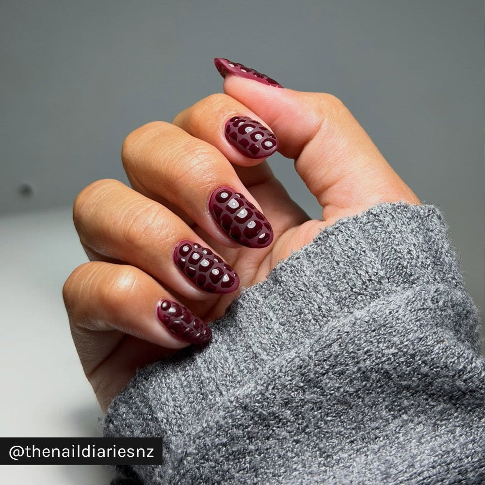 Gelous Matte Top Coat gel nail polish - Instagram Photo