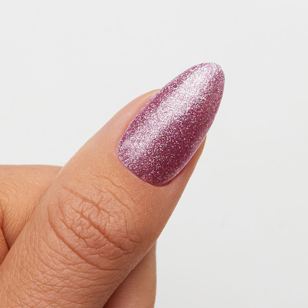 Gelous Mysterious Girl gel nail polish swatch - photographed in Australia
