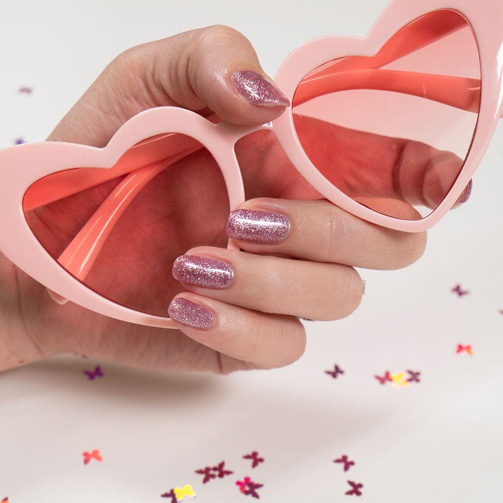 Gelous Mysterious Girl gel nail polish - photographed in Australia on model