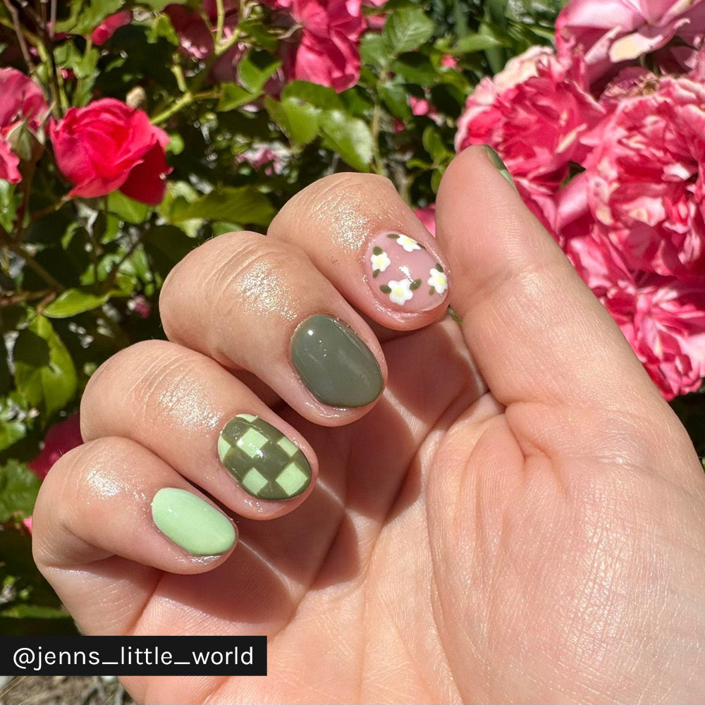 Gelous Juniper gel nail polish - Instagram Photo