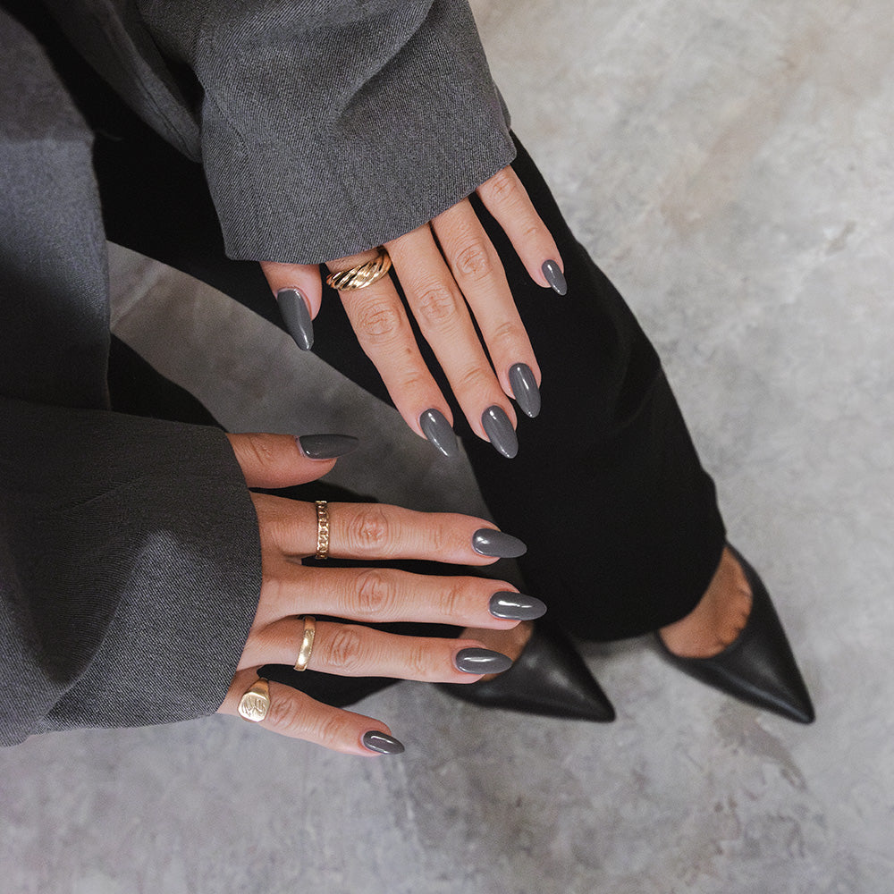 Gelous On the Go gel nail polish - photographed in Australia on model