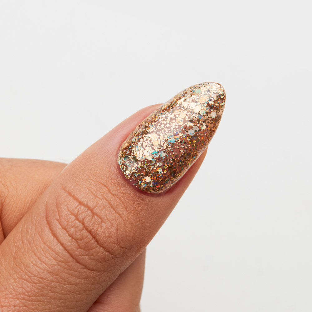 Gelous Poppin Bottles gel nail polish swatch - photographed in Australia