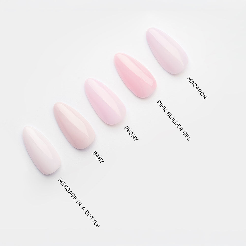 Gelous Love Letter gel nail polish comparison - photographed in Australia