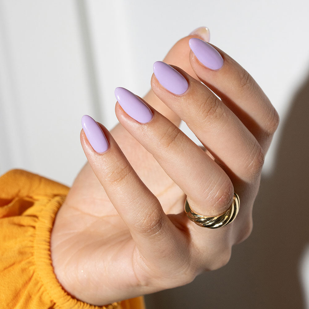 Gelous Purplexed HEMA & TPO-Free gel nail polish - photographed in Australia