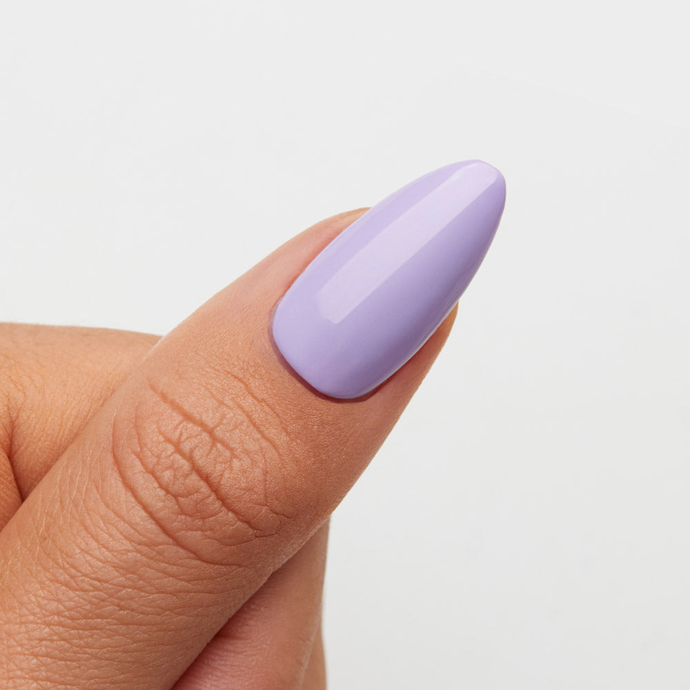 Gelous Purplexed gel nail polish swatch - photographed in Australia