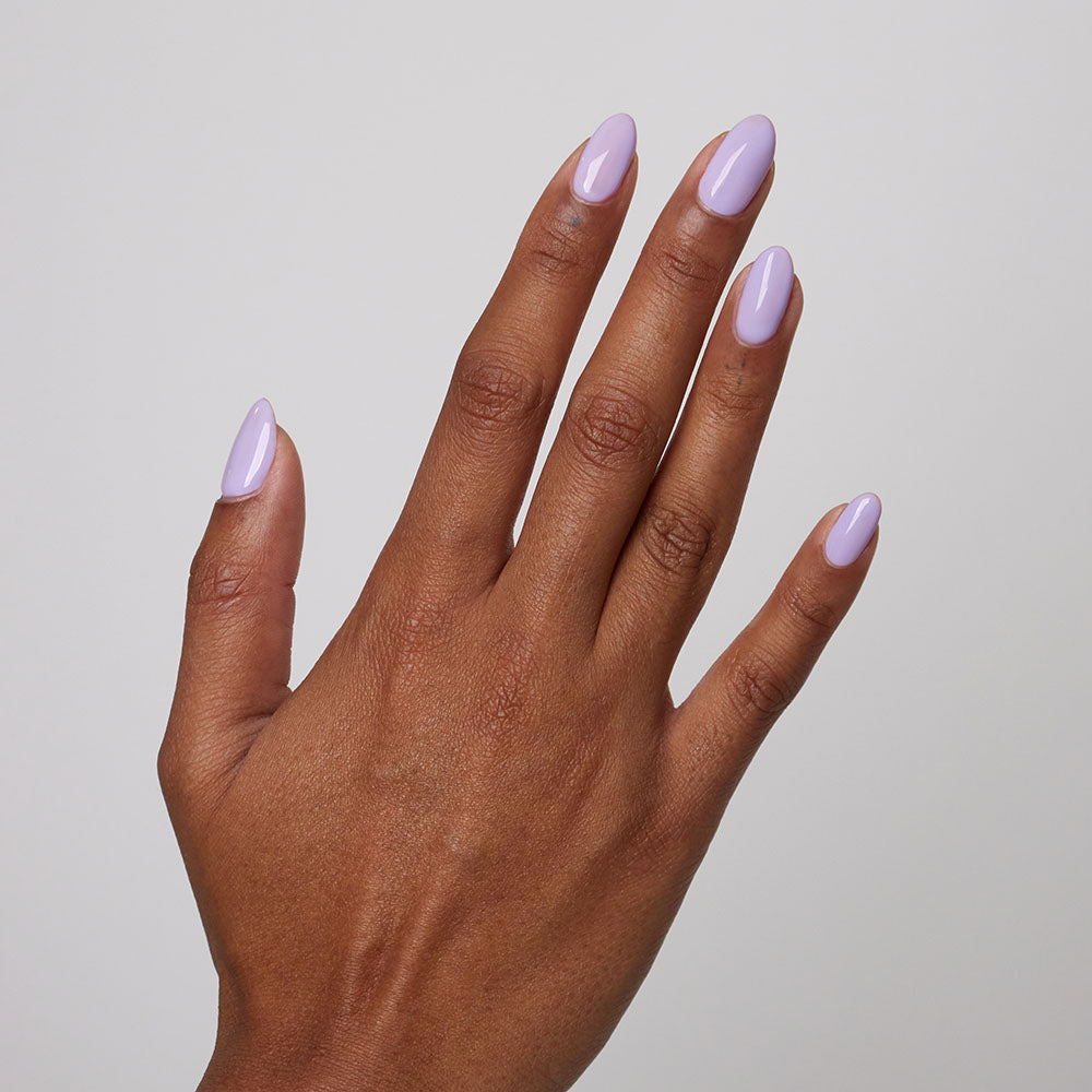 Gelous Purplexed gel nail polish swatch - photographed in Australia