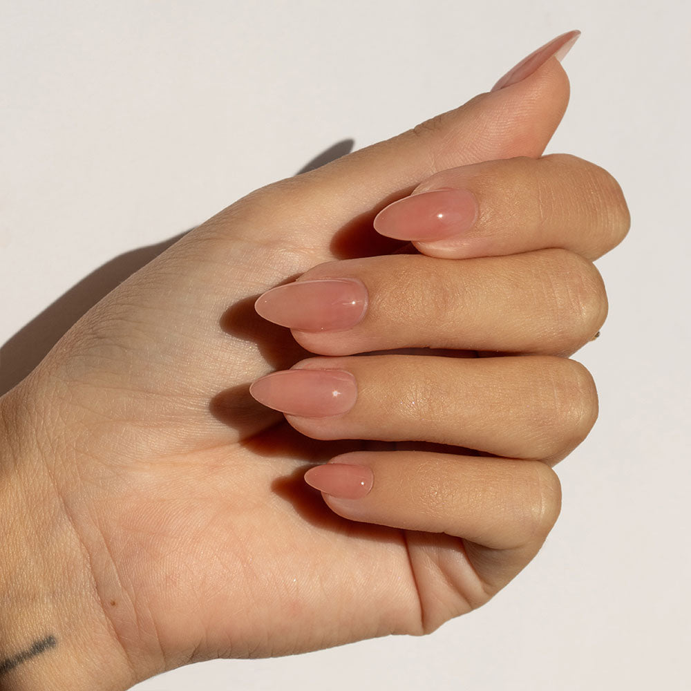 Gelous Pucker Up gel nail polish - photographed in Australia on model