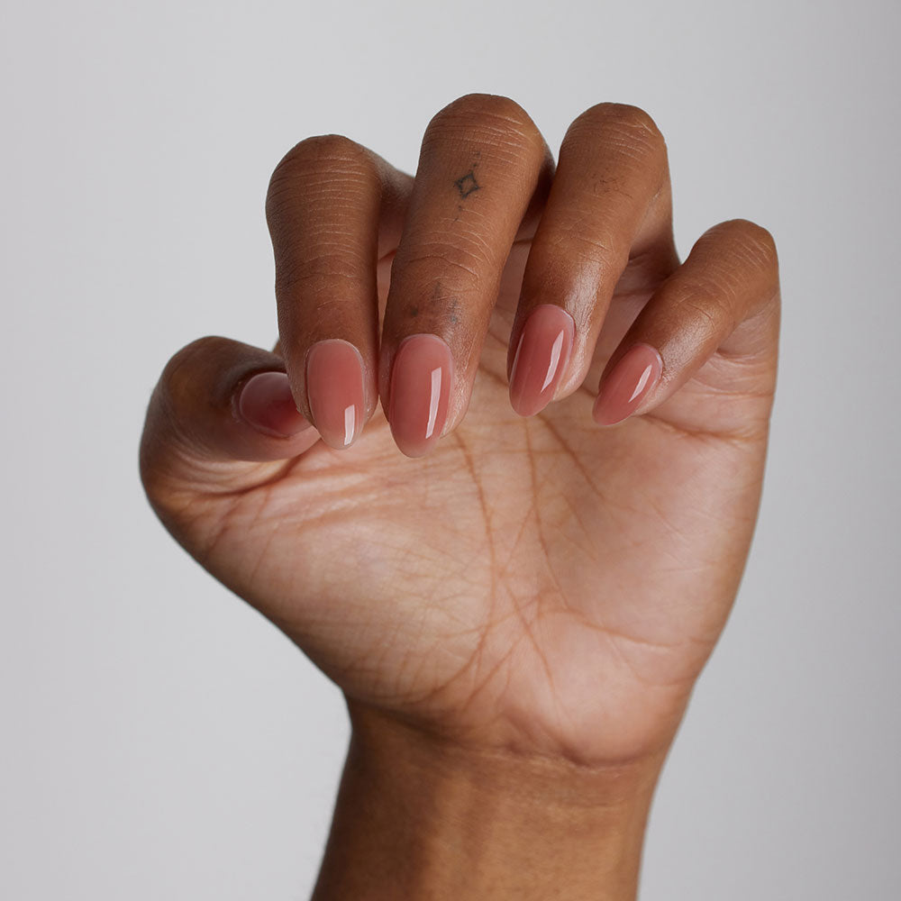 Gelous Pucker Up gel nail polish - photographed in Australia on model
