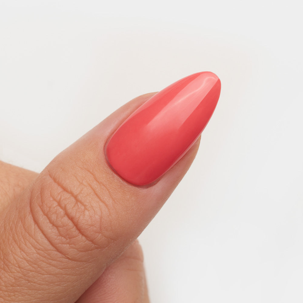 Gelous Real Juicy gel nail polish swatch - photographed in Australia
