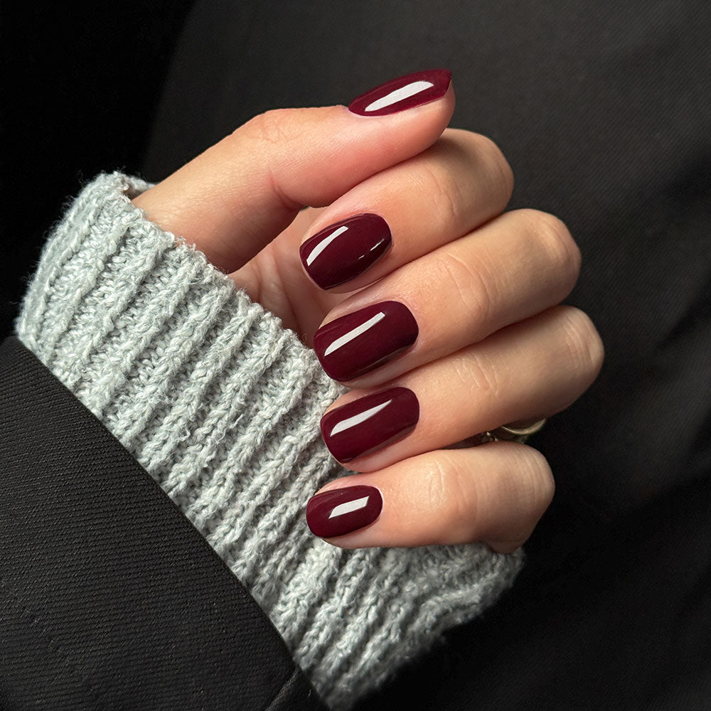 Gelous Rendezvous gel nail polish - photographed in Australia on model