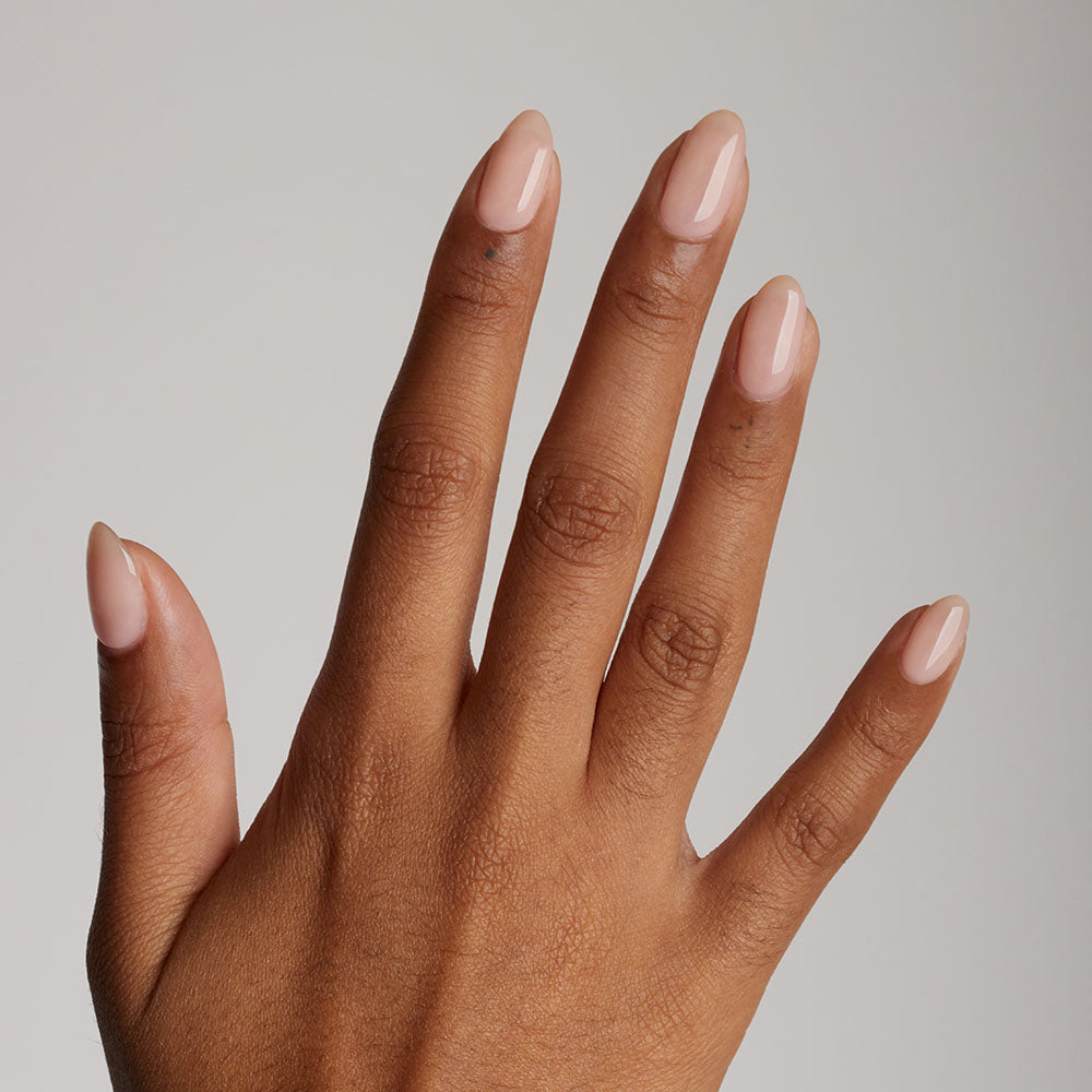 Gelous Spilt Milk gel nail polish - photographed in Australia on model