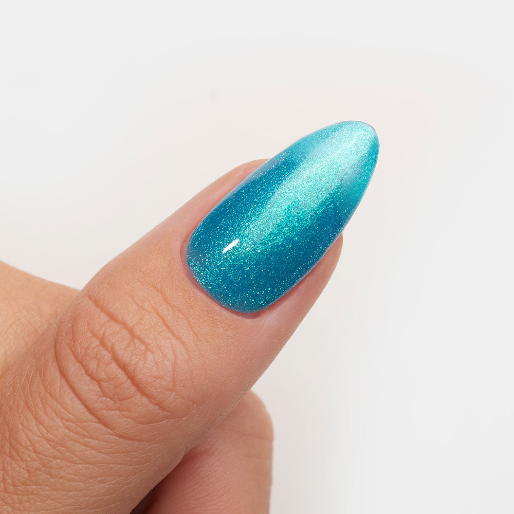 Gelous Siren gel nail polish swatch - photographed in Australia