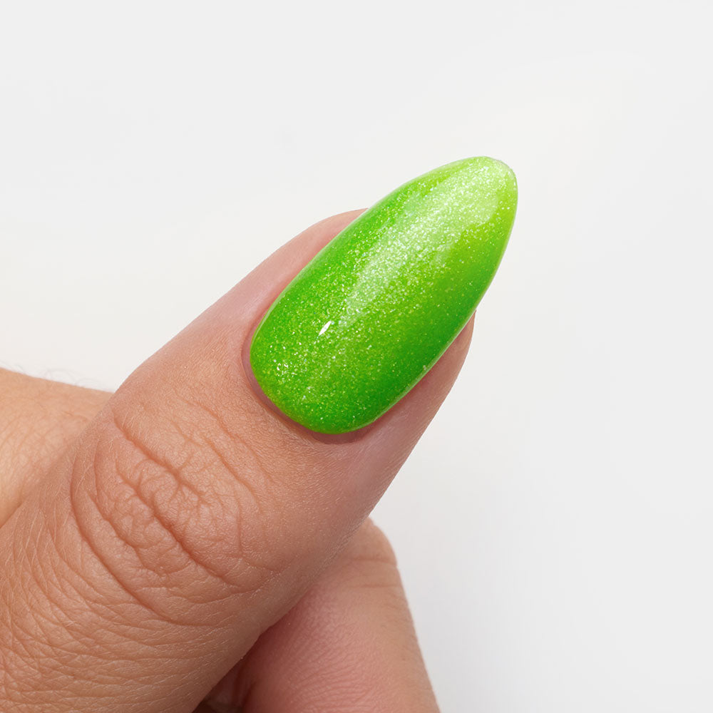 Gelous Sourpuss gel nail polish swatch - photographed in Australia