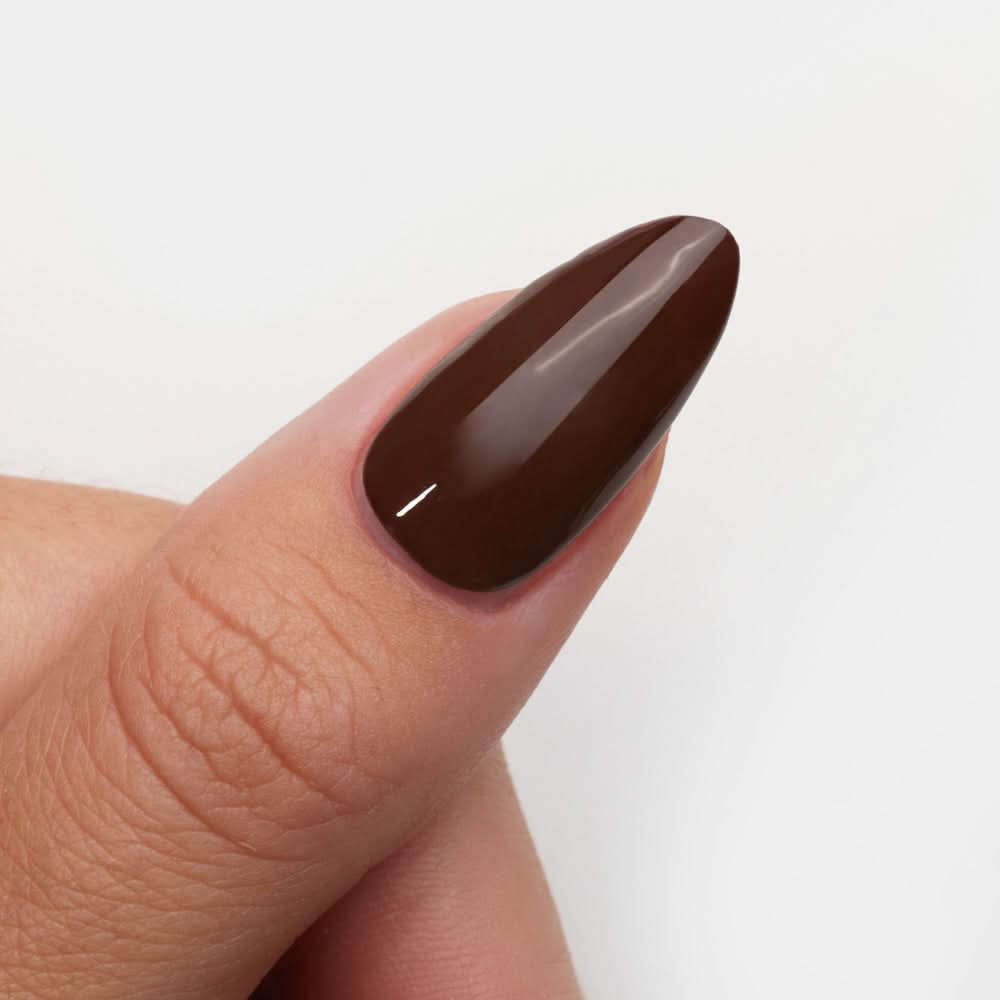 Gelous Stumped gel nail polish swatch - photographed in Australia