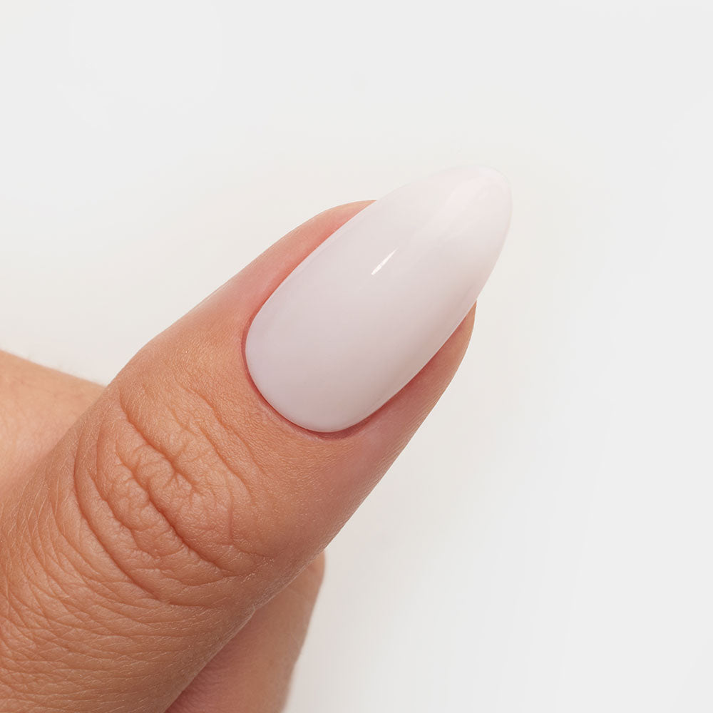 Gelous Swan Lake HEMA & TPO-Free gel nail polish swatch - photographed in Australia