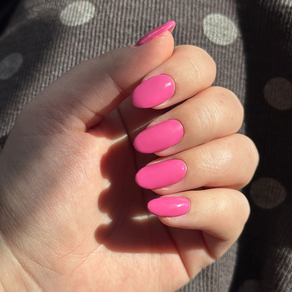 Gelous Sweet Tooth gel nail polish - photographed in Australia on model