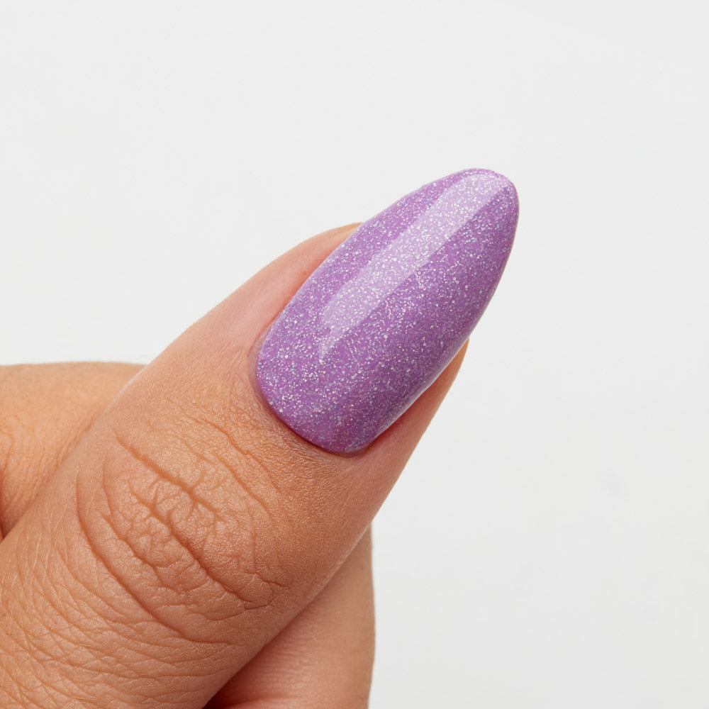 Gelous Twilight Twinkle gel nail polish swatch - photographed in Australia
