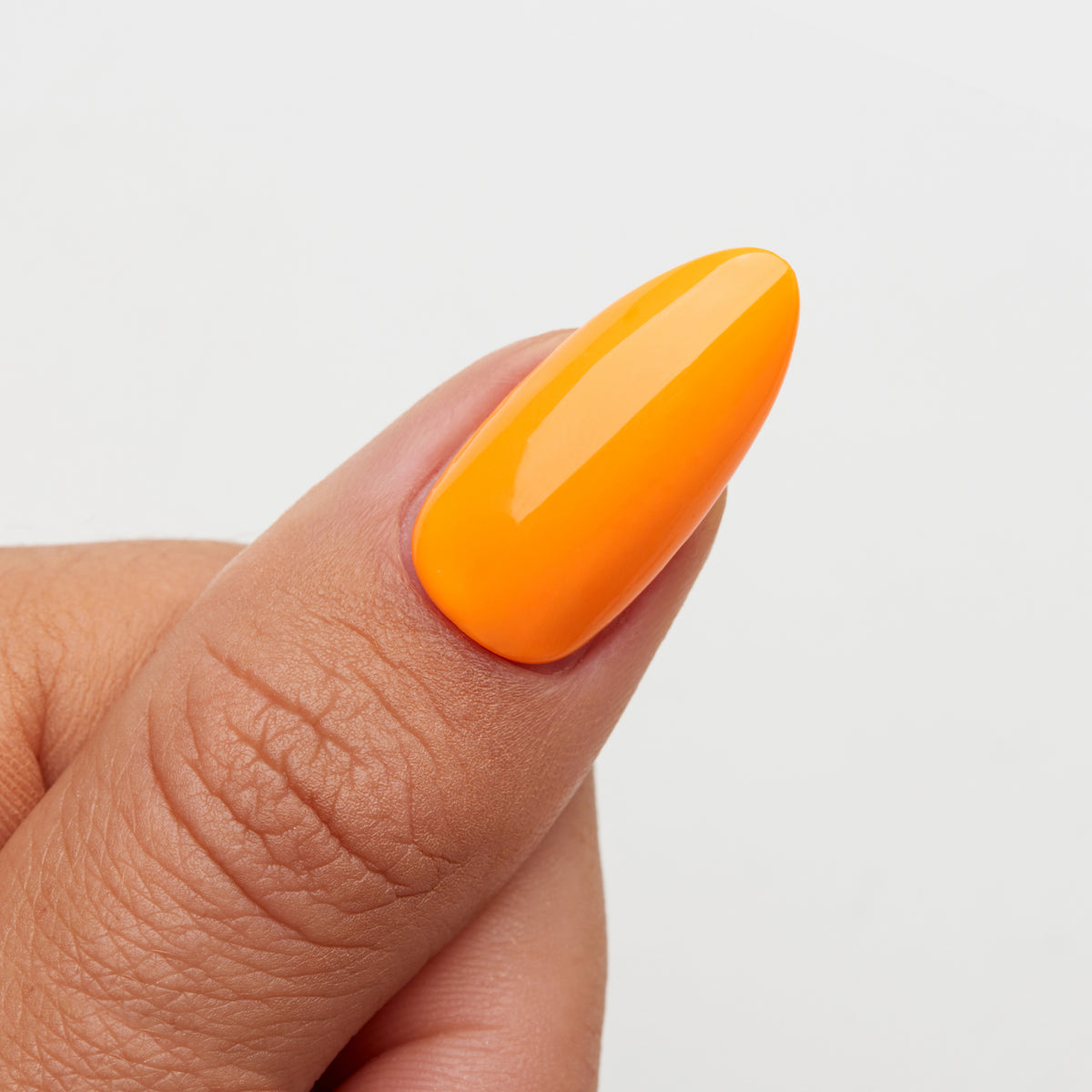 Gelous Tropical Punch gel nail polish swatch - photographed in Australia