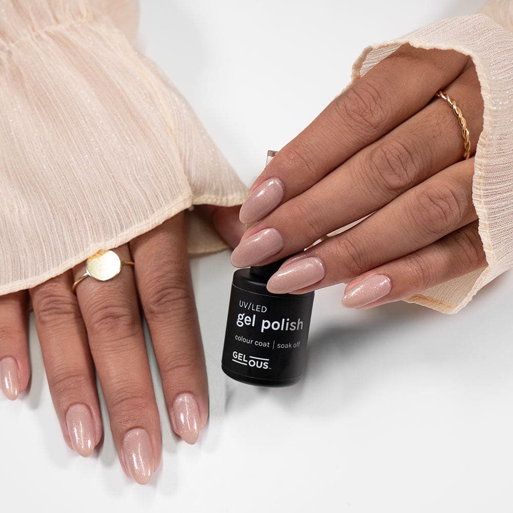 Gelous Tutu gel nail polish swatch - photographed in Australia